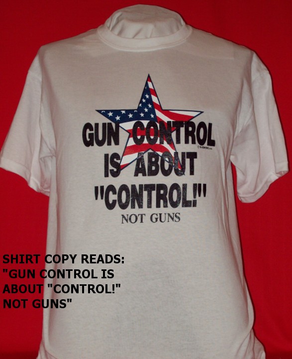 GUN CONTROL