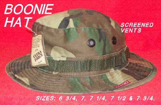 BOONIE HAT - Click Image to Close