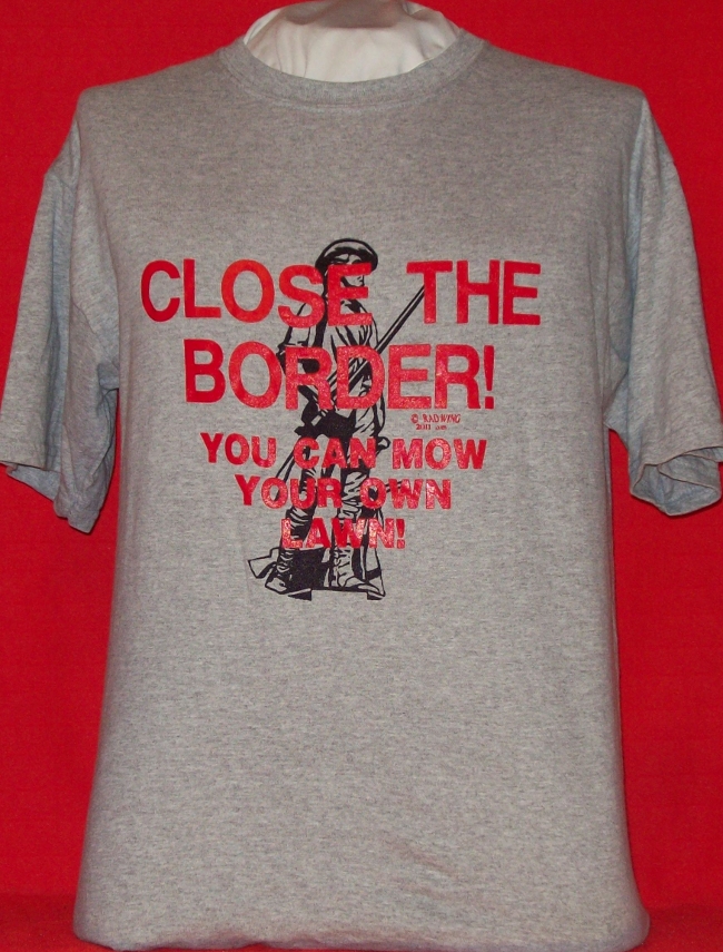 CLOSE THE BORDER CLOSE THE BORDER