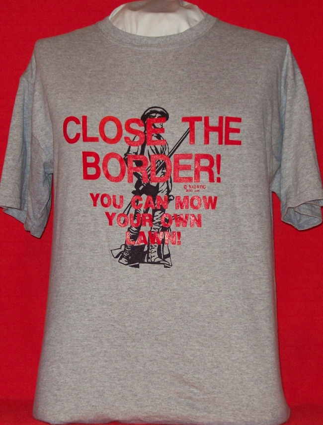 CLOSE THE BORDER - Click Image to Close