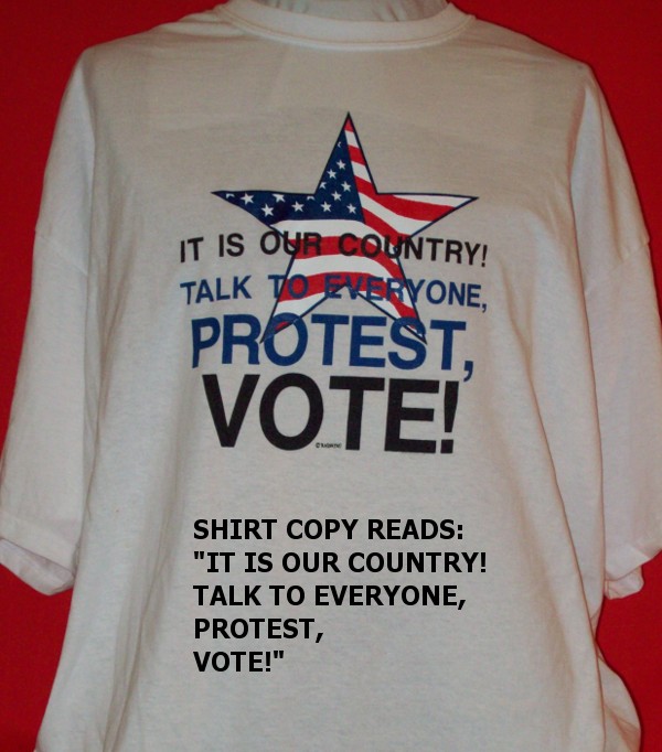 IT IS OUR COUNTRY