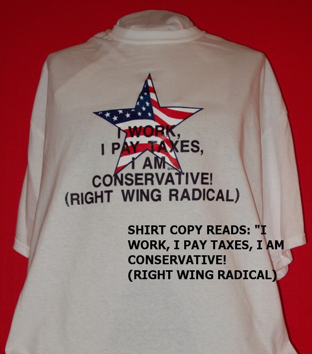 RIGHT WING RADICAL