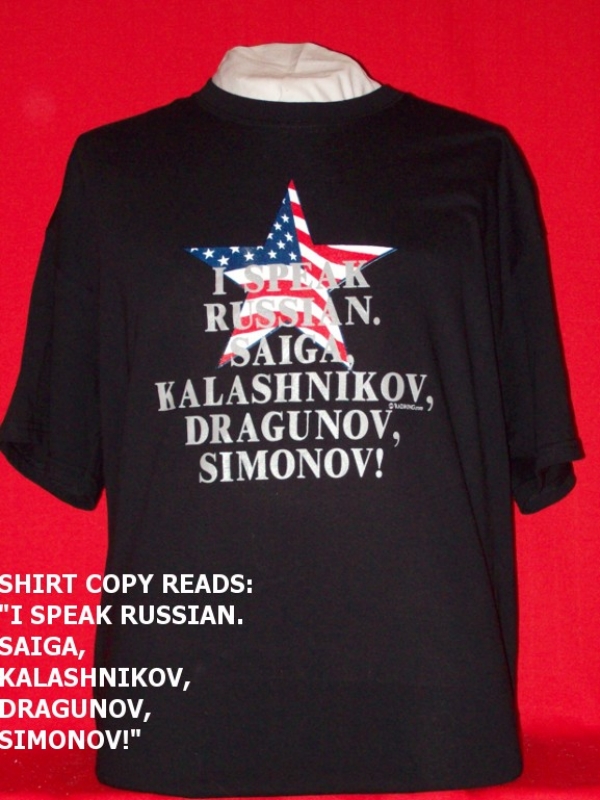 I SPEAK RUSSIAN
