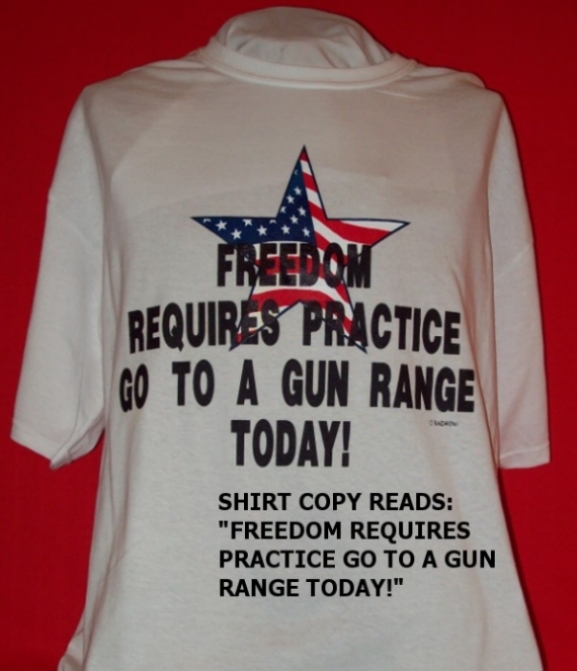 FREEDOM REQUIRES PRACTICE