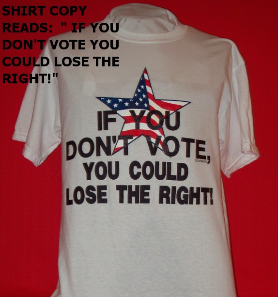 LOSE THE RIGHT