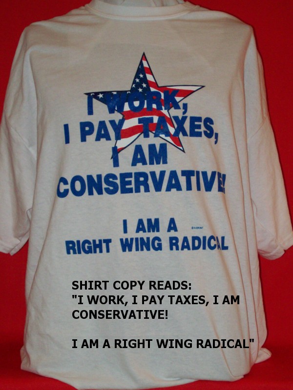 I AM CONSERVATIVE