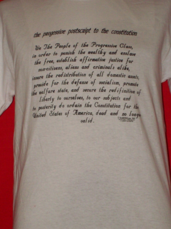 THE PROGRESSIVE POSTSCRIPT TO THE CONSTITUTION