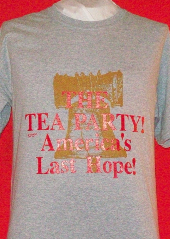 THE TEA PARTY