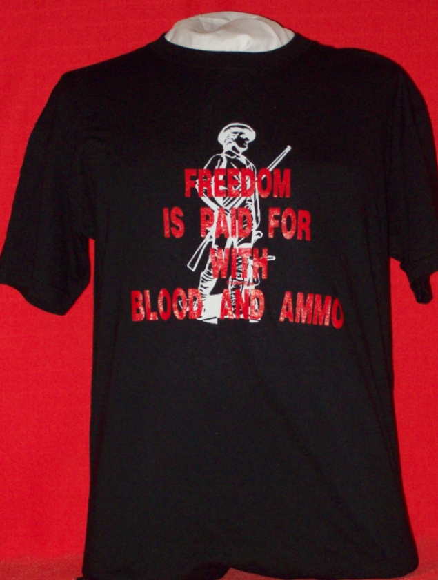 FREEDOM, BLOOD, AMMO
