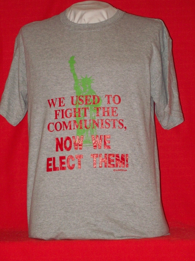 WE ELECT COMMUNISTS