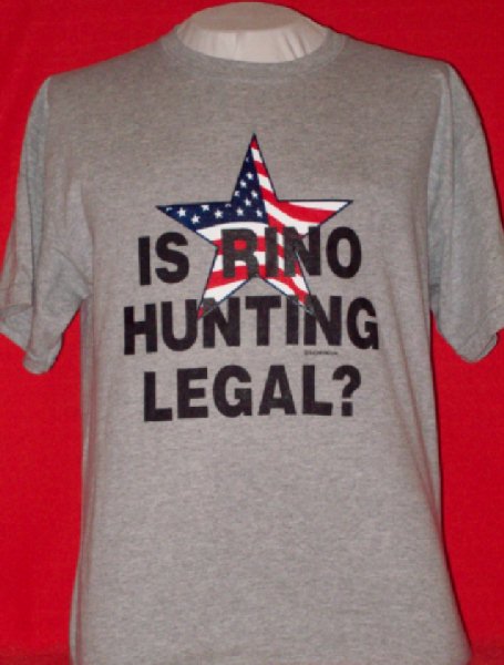 RINO HUNTING